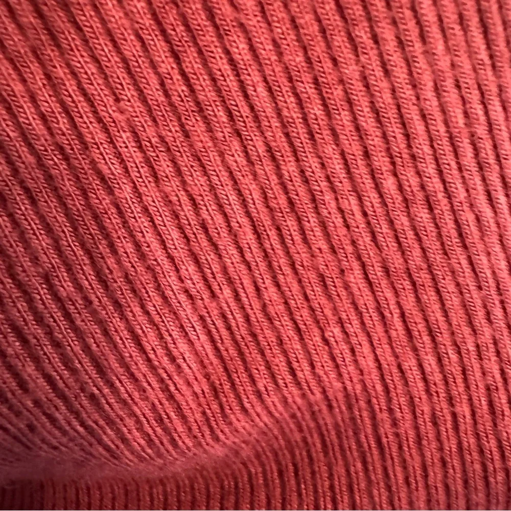 NWT Pink Rose Ribbed Body Suit - Picture 8 of 12